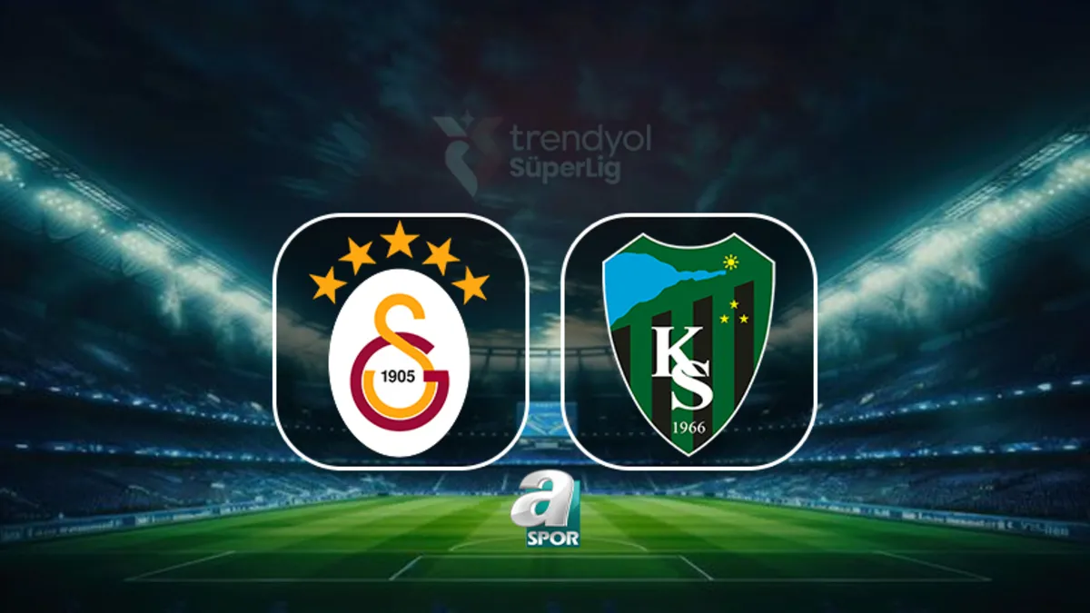 Galatasaray - Kocaelispor maçı ne zaman? Galatasaray - Kocaelispor maçı saat kaçta ve hangi kanalda?