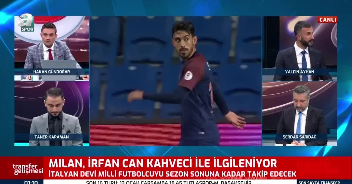 İtalyan devi İrfan Can için devreye girdi