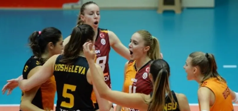 Galatasaray derbiyi rahat kazandı