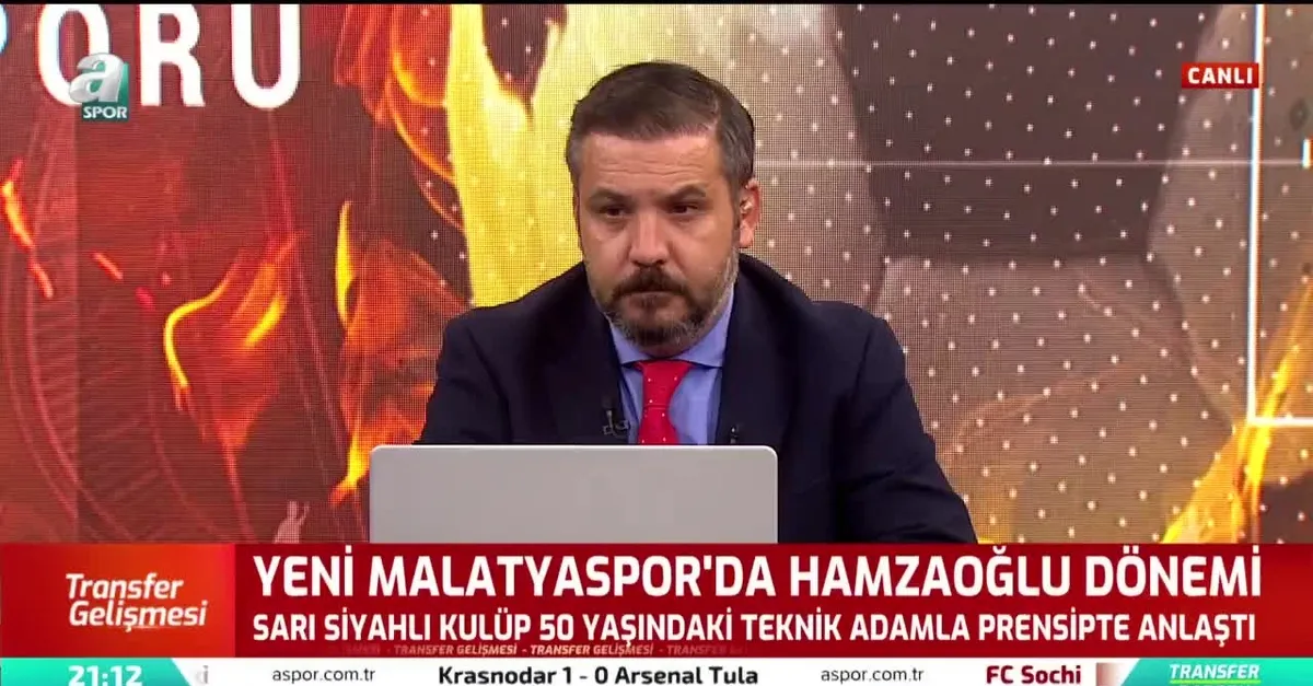 Yeni Malatyaspor'da Hamzaoğlu dönemi