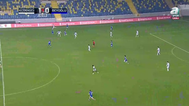 A. Keçiörengücü 3-1 Beyoğlu Yeni Çarşı (MAÇ SONUCU-ÖZET)