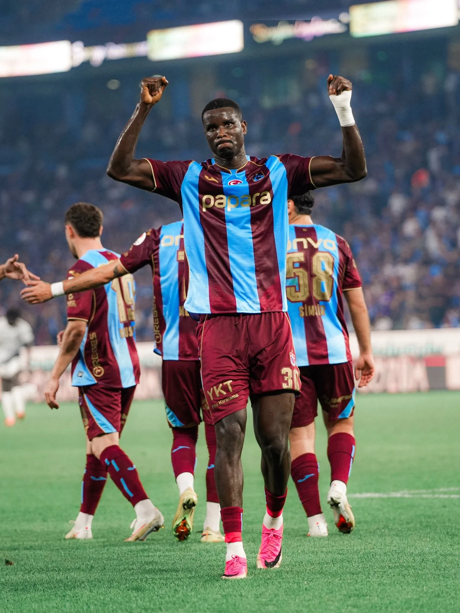 Trabzonspor'da sakatlık şoku! Paul Onuachu...