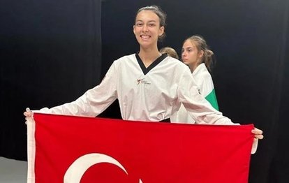 Elif Sude Akgül dünya ikincisi oldu