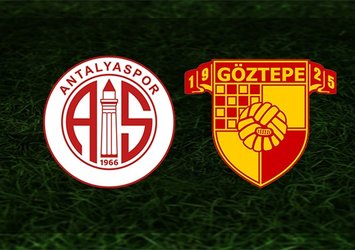 Antalyaspor - Göztepe | CANLI