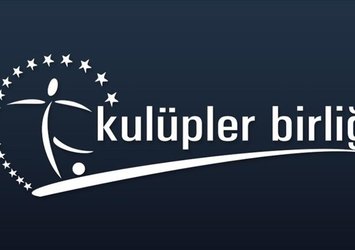 Kulüpler Birliği MHK'nin yeni sistemini kabul etti!