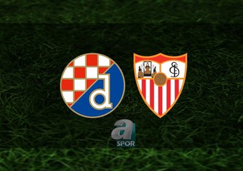 Dinamo Zagreb - Sevilla maçı saat kaçta?