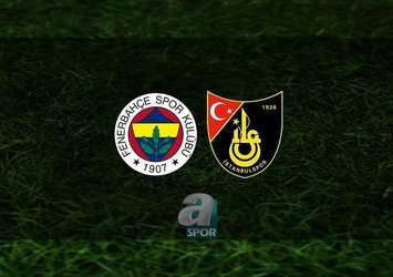 F.Bahçe İstanbulspor'u ağırlıyor!