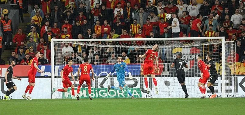 Göztepe 1-1 Pendikspor (MAÇ SONUCU-ÖZET)