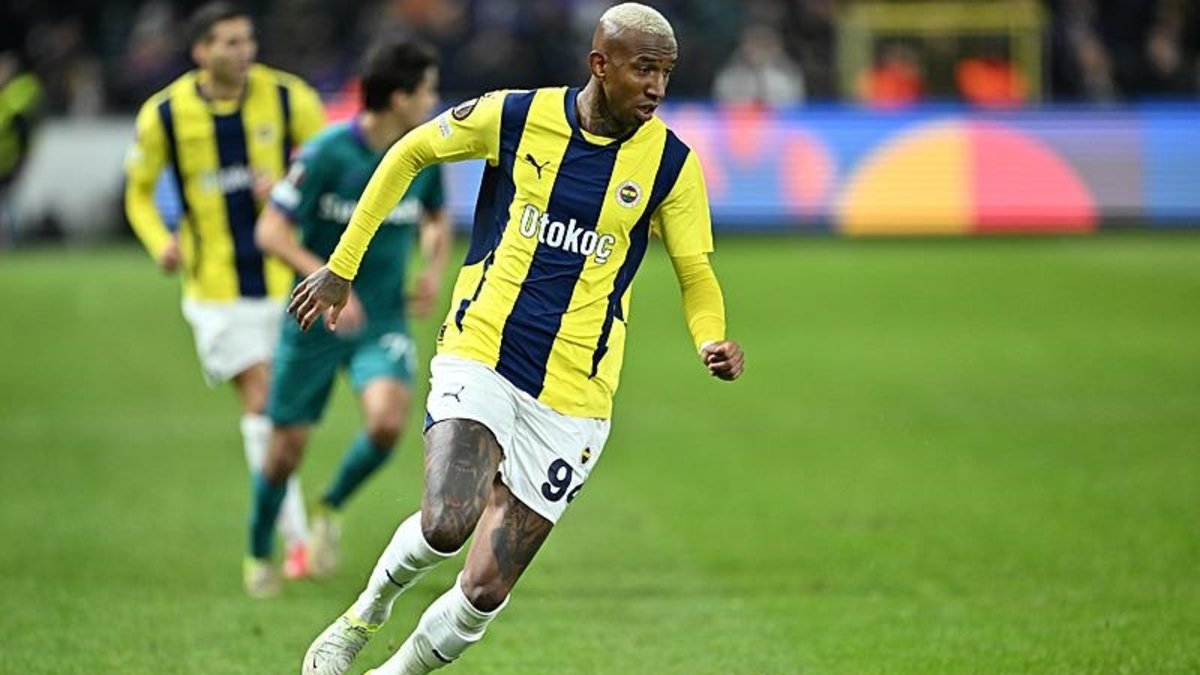Anderson Talisca: Kendimi çok iyi hissediyorum Anderson Talisca: Kendimi çok iyi hissediyorum