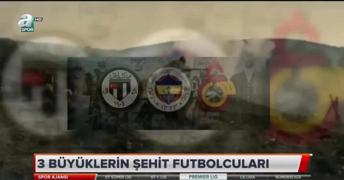 3 büyüklerin şehit futbolcuları