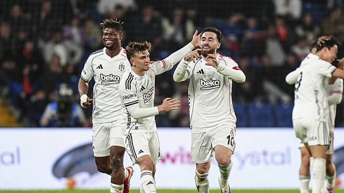Beşiktaş RAMS Başakşehir'i 90+7'de yıktı!