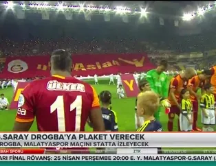 Drogba geliyor...