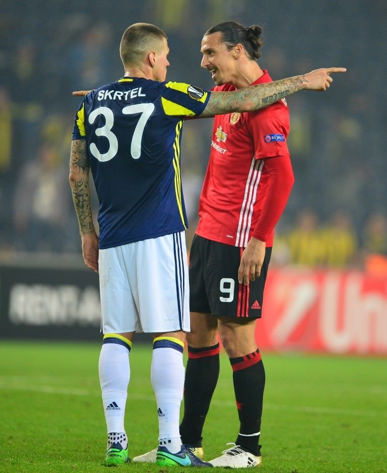 Fenerbahçe taraftarının Ibrahimovic heyecanı