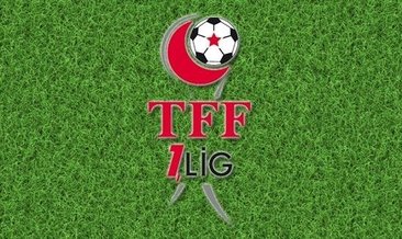 TFF 1. Lig'de programlar açıklandı!
