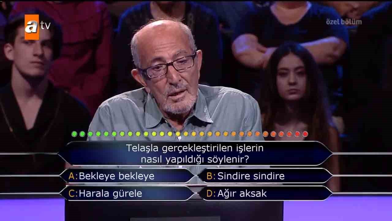 Kim Milyoner Olmak İster 12 Ocak özel bölümü soru ve cevapları