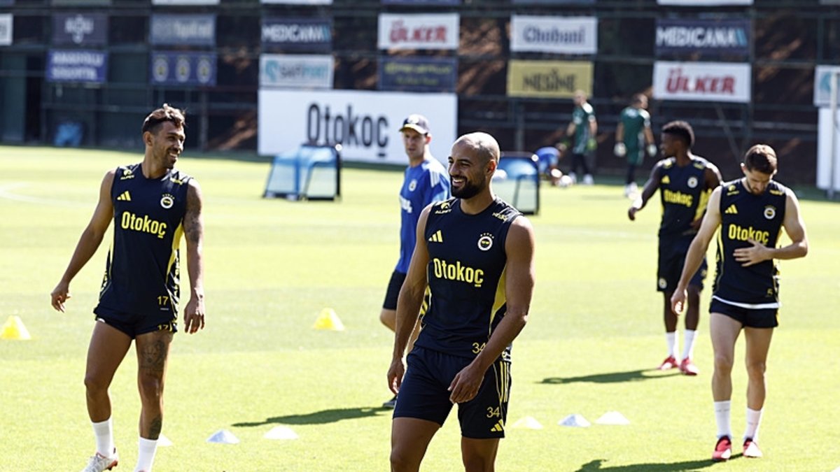 Fenerbahçe Feyenoord maçının hazırlıklarını sürdürdü! Fenerbahçe Feyenoord maçının hazırlıklarını sürdürdü!