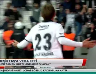 Kagawa Beşiktaş'a veda etti
