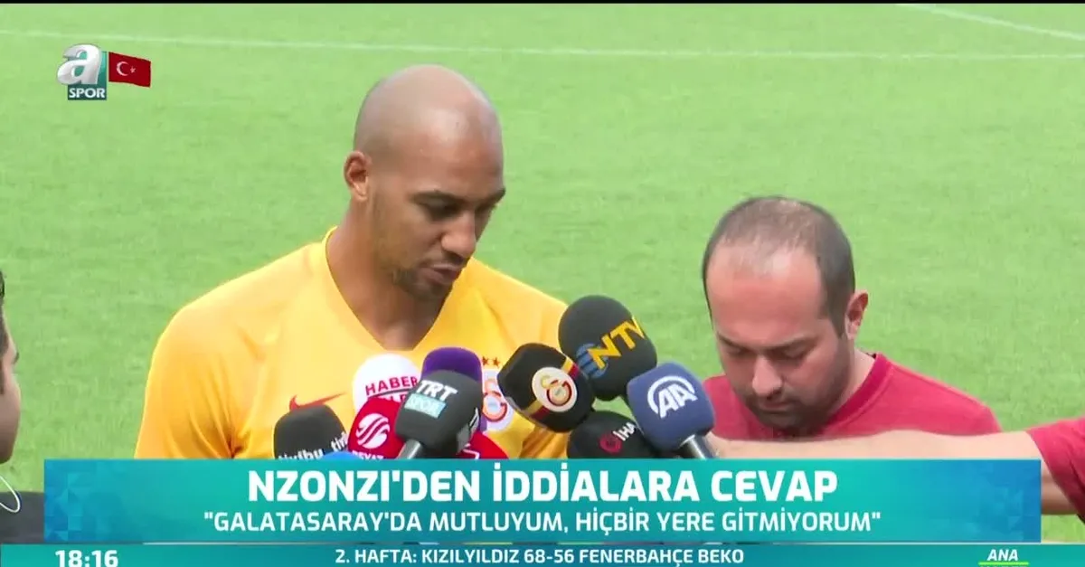 Nzonzi'den iddialara cevap