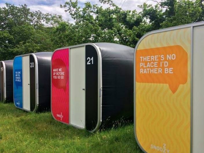 Futbolda yeni moda uyku kabinleri