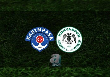 Kasımpaşa - Konyaspor | CANLI