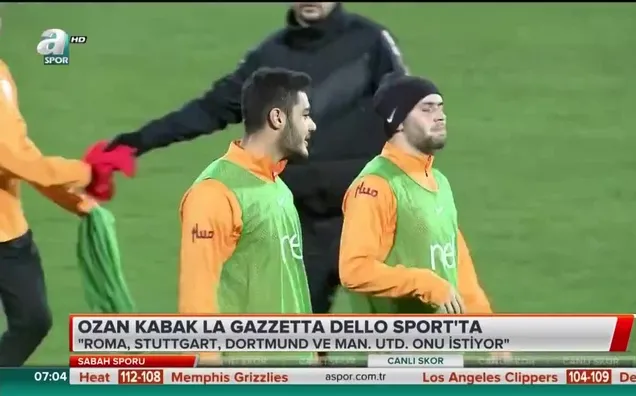 Ozan Kabak La Gazzetta Dello Sport'ta