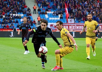 Y. Malatyaspor serisini Trabzon'da kaybetti
