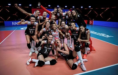 Türkiye Kadın Milli Voleybol takımı 4. maçında Kanada’yı 3-2 mağlup etti