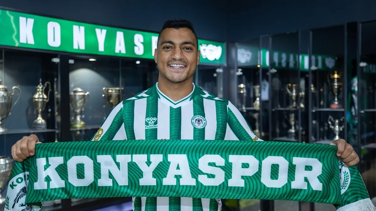 Mostafa TÜMOSAN Konyaspor, Mostafa Mohamed'i kadrosuna kattı