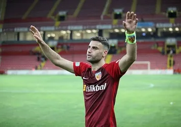 Kayserispor'dan Deniz Türüç açıklaması