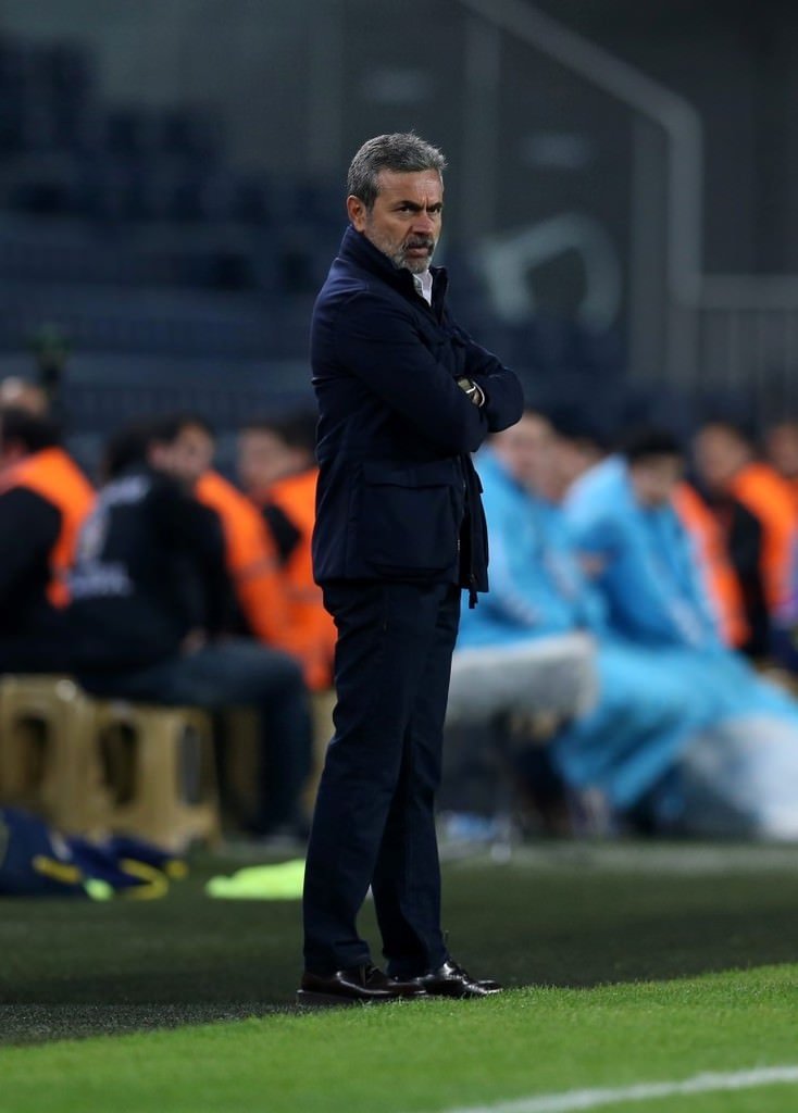 Aykut Kocaman’dan Fenerbahçe açıklaması