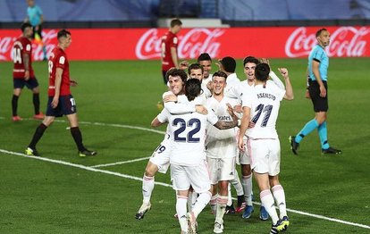 Real Madrid 2-0 Osasuna MAÇ SONUCU-ÖZET
