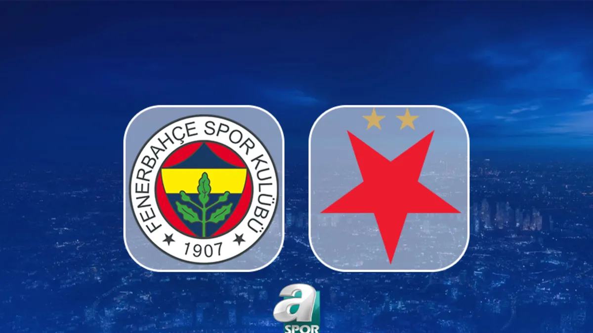 Fenerbahçe-Slavia Prag maçı ne zaman, saat kaçta, hangi kanalda?