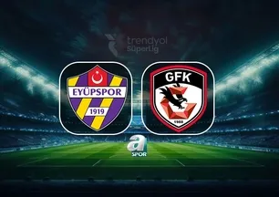 Eyüpspor - Gaziantep FK | CANLI