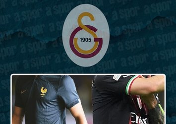 Galatasaray'da sağ beke 2 flaş aday! İşte o isimler