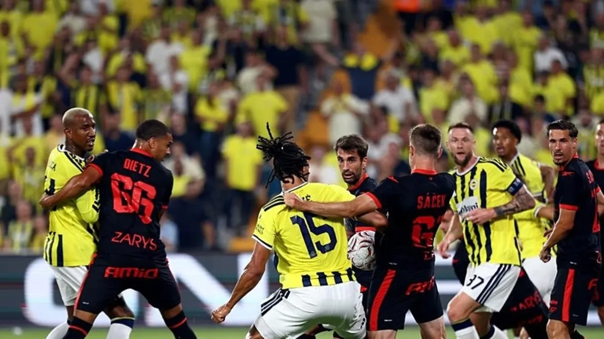 Fenerbahçe, Zabrze'ye geldi