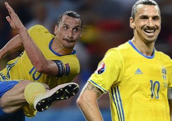 Zlatan 39 yaşında milli takıma dönüyor!