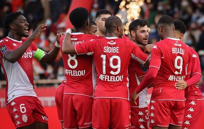 Monaco 4-0 Metz MAÇ SONUCU - ÖZET