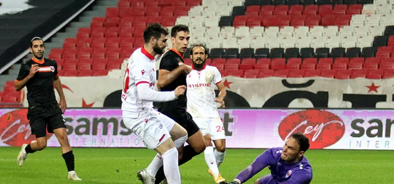 Samsunspor 2-1 Adanaspor (MAÇ SONUCU-ÖZET)