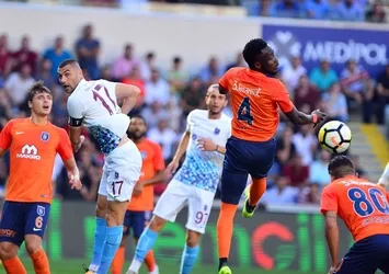 Medipol Başakşehir sahasında Trabzonspor ile berabere kaldı