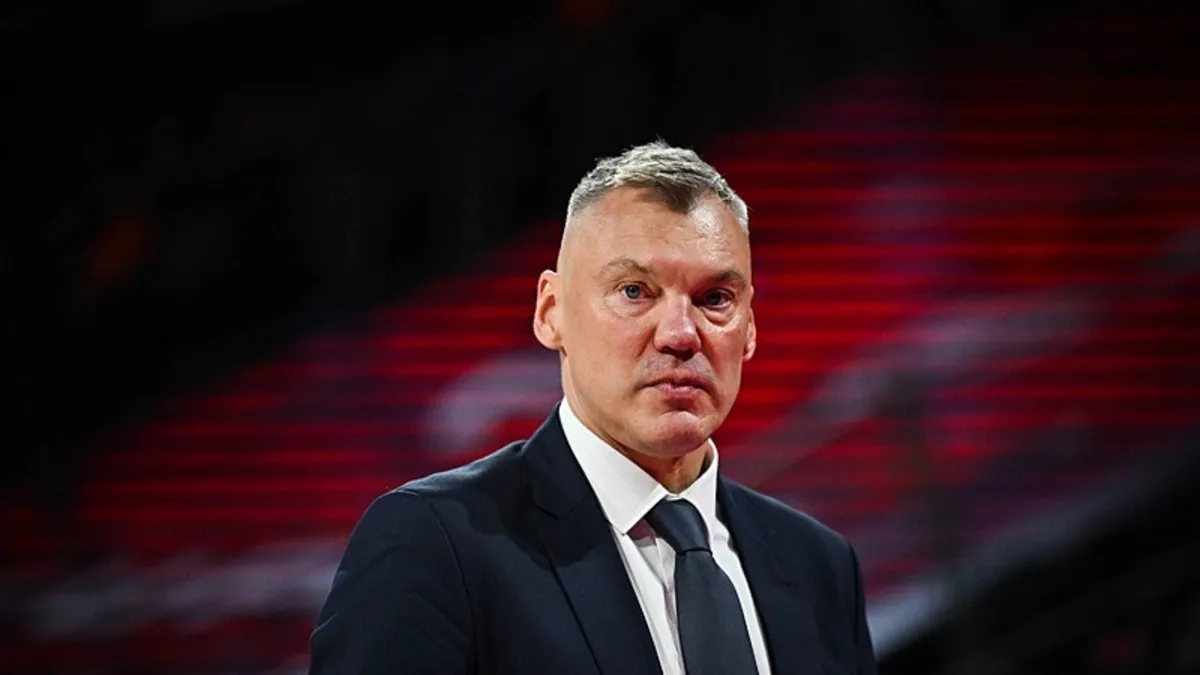 F.Bahçe Beko'dan Sarunas Jasikevicius açıklaması!