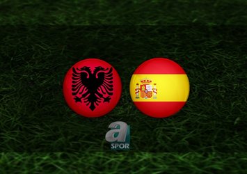 Arnavutluk - İspanya maçı ne zaman?