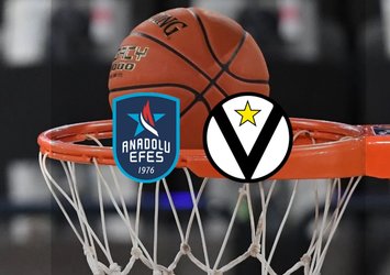 Anadolu Efes-Virtus Bologna maçı hangi kanalda?