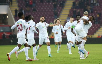 Hatayspor 3-1 Antalyaspor | MAÇ SONUCU - ÖZET