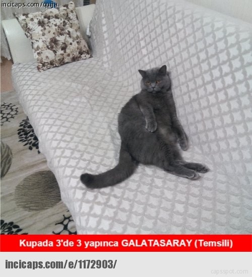 G.Saray kupayı aldı Caps’ler patladı