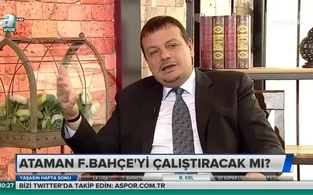 Ergin Ataman'dan Fenerbahçe açıklaması