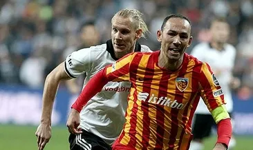 Beşiktaş ile Kayserispor 47. randevuda