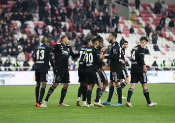 Kartal tur peşinde! İşte Kayserispor maçı 11'i...