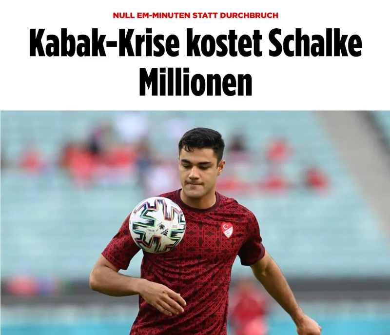 Son dakika spor haberleri: Schalke 04 Ozan Kabak'ı 15 milyon euro bedelle satış listesine koydu! - 1