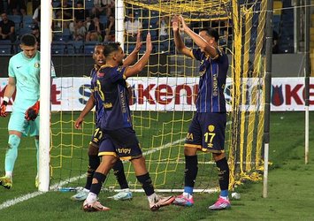 Ankaragücü sahasında kazandı!