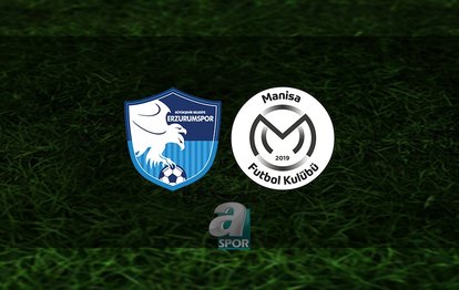 BB Erzurumspor - Manisa FK maçı ne zaman, saat kaçta ve hangi kanalda? | TFF 1. Lig